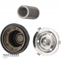 Rubberized piston of hydraulic accumulator 2-3 FORD AOD, AODE, AODE-W, 4R70W, 4R75E, 4R75W — F7AP-7H292-AA, F7AZ-7H292-AA, F7AP-7H292-AC
