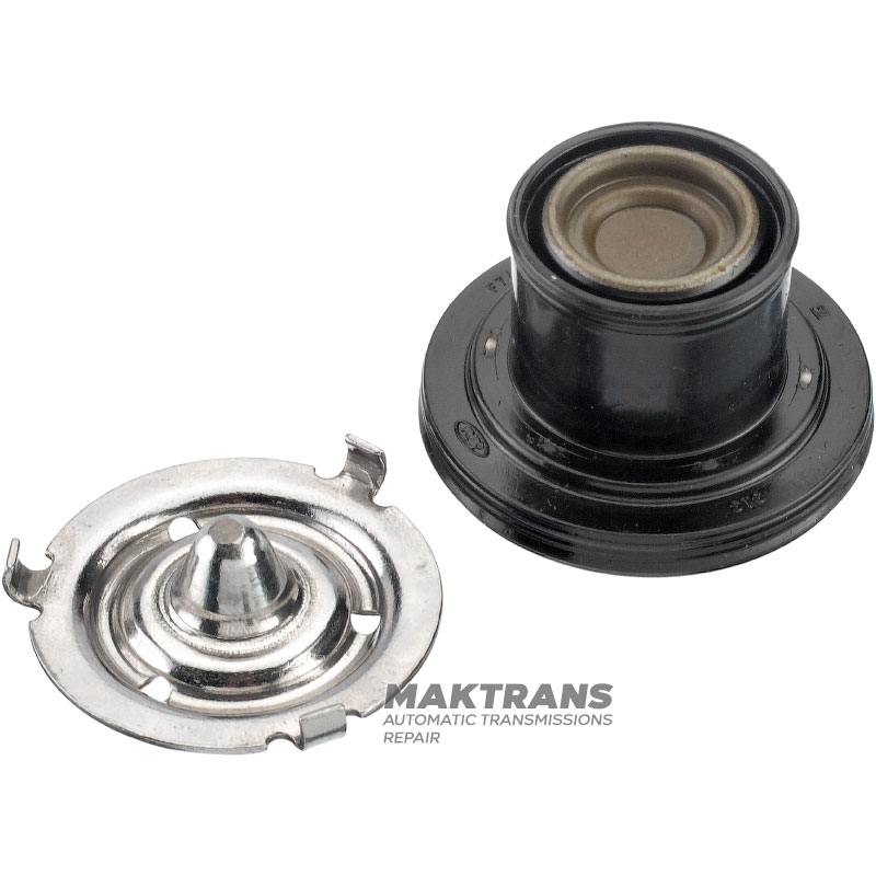 Rubberized piston of hydraulic accumulator 2-3 FORD AOD, AODE, AODE-W, 4R70W, 4R75E, 4R75W — F7AP-7H292-AA, F7AZ-7H292-AA, F7AP-7H292-AC
