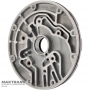 Front cover FORD 5R55W, 5R55N, 5R55S — 5L2P-7B325-AA (outer cover Ø 228.40 mm)