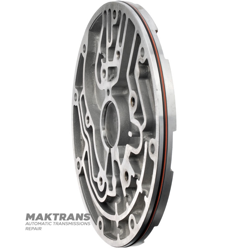 Front cover FORD 5R55W, 5R55N, 5R55S — 5L2P-7B325-AA (outer cover Ø 228.40 mm)