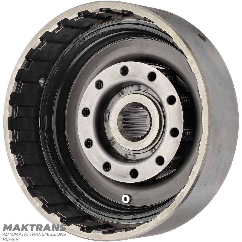 Drum FORWARD Clutch FORD 5R55N, 5R55W, 5R55S 8R2P-7A511-AA — 5 friction discs, (total thickness of the set 20.70 mm)