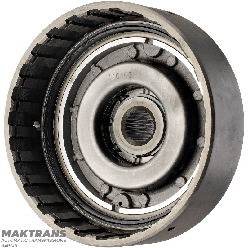 FORWARD Clutch FORD 5R55N, 5R55W, 5R55S 8R2P-7A511-AA, XW4P-7A511-DD drum — empty, without discs (for a pack of 5 friction discs)