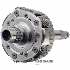 Input shaft, front planetary gear AWF8G45 - overall length 247 mm, sun gear 42 teeth (ext.Ø 67.30 mm)