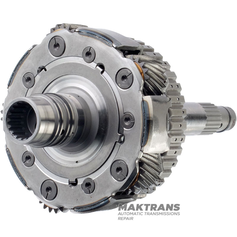 Input shaft, front planetary gear AWF8G45 - overall length 247 mm, sun gear 42 teeth (ext.Ø 67.30 mm)