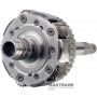 Input shaft, front planetary gear AWF8G45 - overall length 247 mm, sun gear 42 teeth (ext.Ø 67.30 mm)
