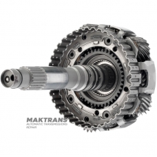 Input shaft, front planetary gear AWF8G45 - overall length 247 mm, sun gear 42 teeth (ext.Ø 67.30 mm)