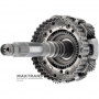 Input shaft, front planetary gear AWF8G45 - overall length 247 mm, sun gear 42 teeth (ext.Ø 67.30 mm)