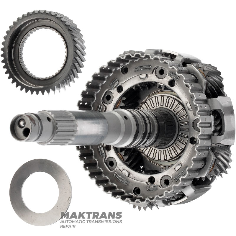 Input shaft, front planetary gear AWF8G45 - overall length 247 mm, sun gear 42 teeth (ext.Ø 67.30 mm)
