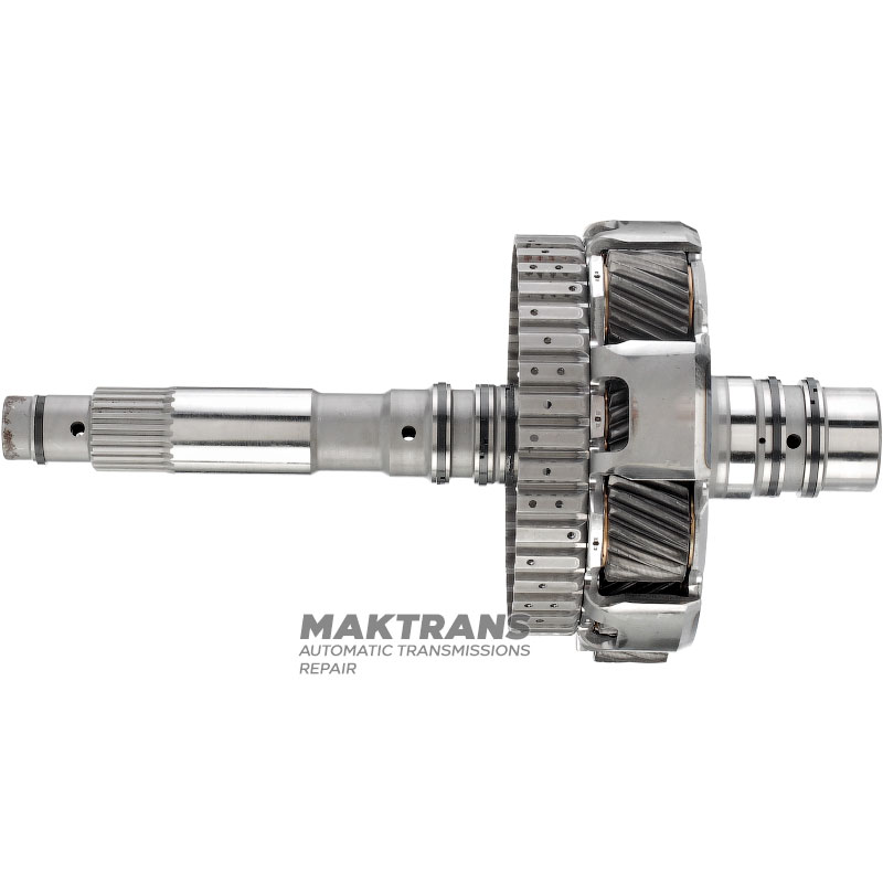 Input shaft, front planetary gear AWF8G45 - overall length 247 mm, sun gear 42 teeth (ext.Ø 67.30 mm)