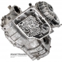 The housing assembly with the main pair (76x18), and the helical pair (45x44 teeth) helical pair VAG 01M - 01M321105L, 096323857M, 096409111AF, (transmission code DLZ, CLK)