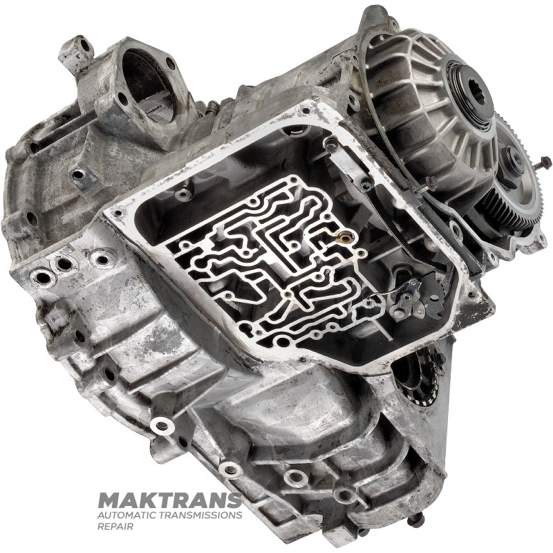 Housing assembly with main gear pair (78x16) and helical gear pair (61x63 teeth) helical gear pair VAG 01M - 01M321105L, 096323857M, 096409111AF, (transmission code FDF, ELY, ECV)