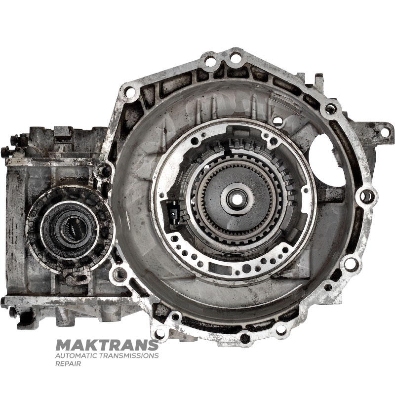 Housing assembly with main gear pair (78x16) and helical gear pair (61x63 teeth) helical gear pair VAG 01M - 01M321105L, 096323857M, 096409111AF, (transmission code FDF, ELY, ECV)