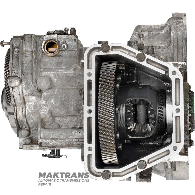 Housing assembly with main gear pair (78x16) and helical gear pair (61x63 teeth) helical gear pair VAG 01M - 01M321105L, 096323857M, 096409111AF, (transmission code FDF, ELY, ECV)