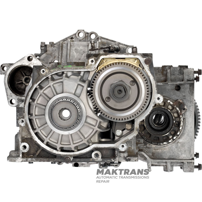Housing assembly with main gear pair (78x16) and helical gear pair (61x63 teeth) helical gear pair VAG 01M - 01M321105L, 096323857M, 096409111AF, (transmission code FDF, ELY, ECV)