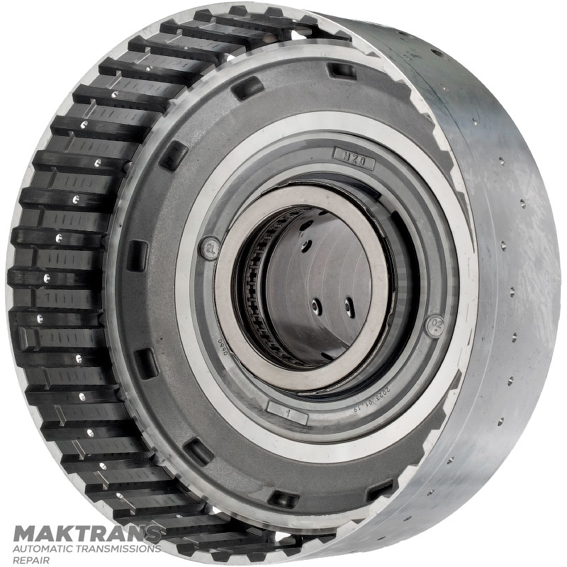 Drum 3-4 Clutch MAZDA Hybrid 8-speed transmission RZ42, RZ44 - 6 friction discs, (total thickness of the kit 30.70 mm)