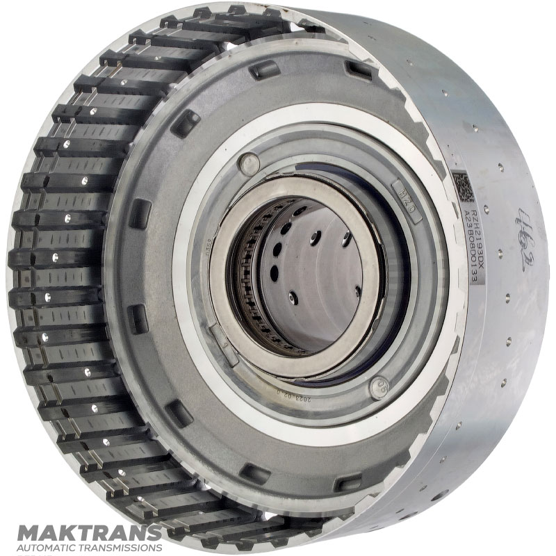 Drum 3-4 Clutch MAZDA Hybrid 8-speed transmission RZ42, RZ44 - 6 friction discs, 2 support steel discs, (total thickness of the kit 30.60 mm)