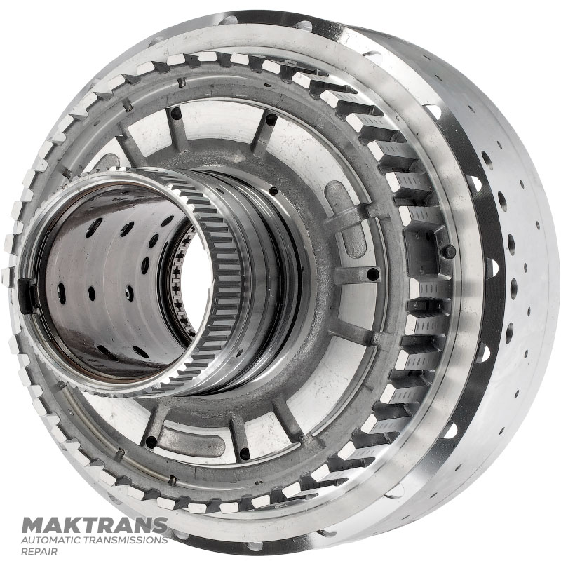 Drum 3-4 Clutch MAZDA Hybrid 8-speed transmission RZ42, RZ44 - 6 friction discs, 2 support steel discs, (total thickness of the kit 30.60 mm)