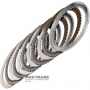 Set of steel and friction discs 3rd Clutch MAZDA CX-90 / CX-60 2.5L-3.3L HYBRID - 5 friction discs (total thickness of the set 23.90 mm / 27.70 mm)