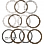 Set of steel and friction discs 3rd Clutch MAZDA CX-90 / CX-60 2.5L-3.3L HYBRID - 5 friction discs (total thickness of the set 23.90 mm / 27.70 mm)