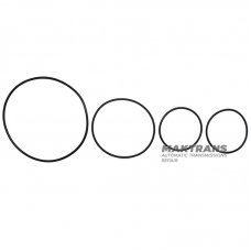 Set of rubber rings DIRECT ClUTCH A43DE / A44DE,  03-71LE 03-72LS / 03-72LE