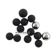 Set of plastic and metal balls for hydraulic unit A43DE / A44DE, 03-71LE  03-72LS / 03-72LE