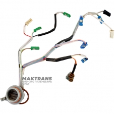 Wiring for hydraulic unit Aisin Warner AW TF-80SC, AWTF-81SC — 1 temperature sensor, 10 connectors (3 green connectors, 4 blue connectors, 2 white connectors, 1 black)