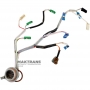 Wiring for hydraulic unit Aisin Warner AW TF-80SC, AWTF-81SC — 1 temperature sensor, 10 connectors (3 green connectors, 4 blue connectors, 2 white connectors, 1 black)