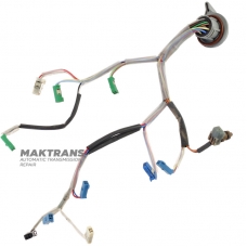 Wiring for hydraulic unit Aisin Warner AW TF-80SC, AWTF-81SC — 1 temperature sensor, 10 connectors (3 green connectors, 4 blue connectors, 2 white connectors, 1 black)