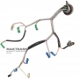 Wiring for hydraulic unit Aisin Warner AW TF-80SC, AWTF-81SC — 1 temperature sensor, 10 connectors (3 green connectors, 4 blue connectors, 2 white connectors, 1 black)