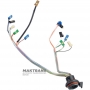 Wiring for hydraulic unit Aisin Warner AW TF-80SC, AWTF-81SC — 1 temperature sensor, 10 connectors (2 green connectors, 3 blue connectors, 2 white connectors, 2 black connectors, 1 brown)