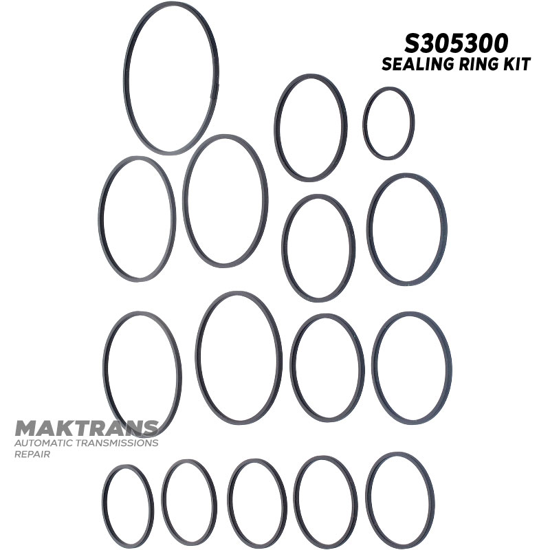 Gasket set FORD 10R80 — 2017-up