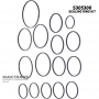 Gasket set FORD 10R80 — 2017-up