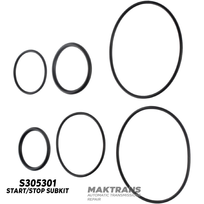 Gasket set FORD 10R80 — 2017-up