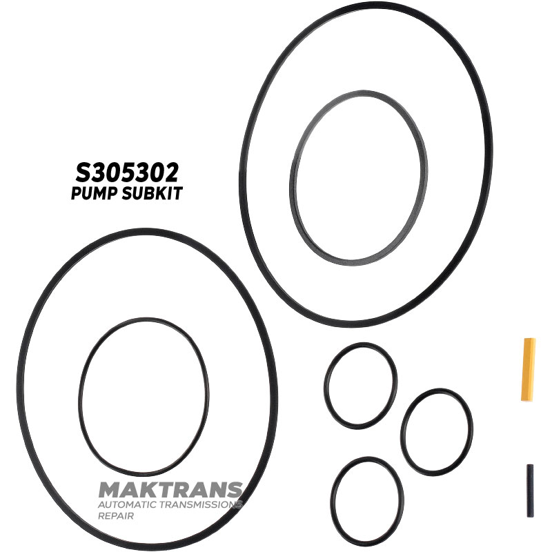 Gasket set FORD 10R80 — 2017-up