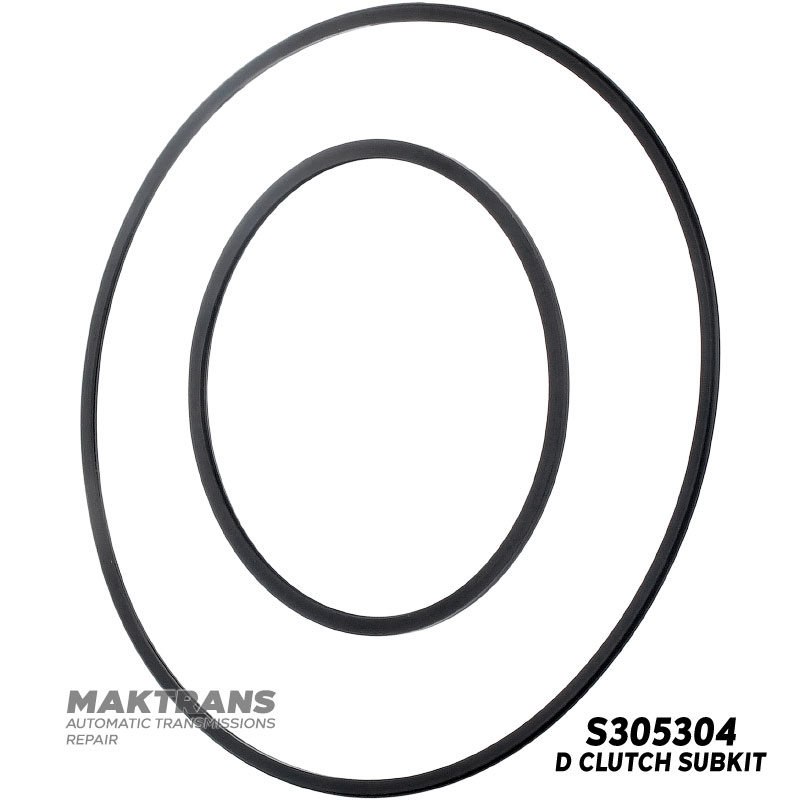 Gasket set FORD 10R80 — 2017-up
