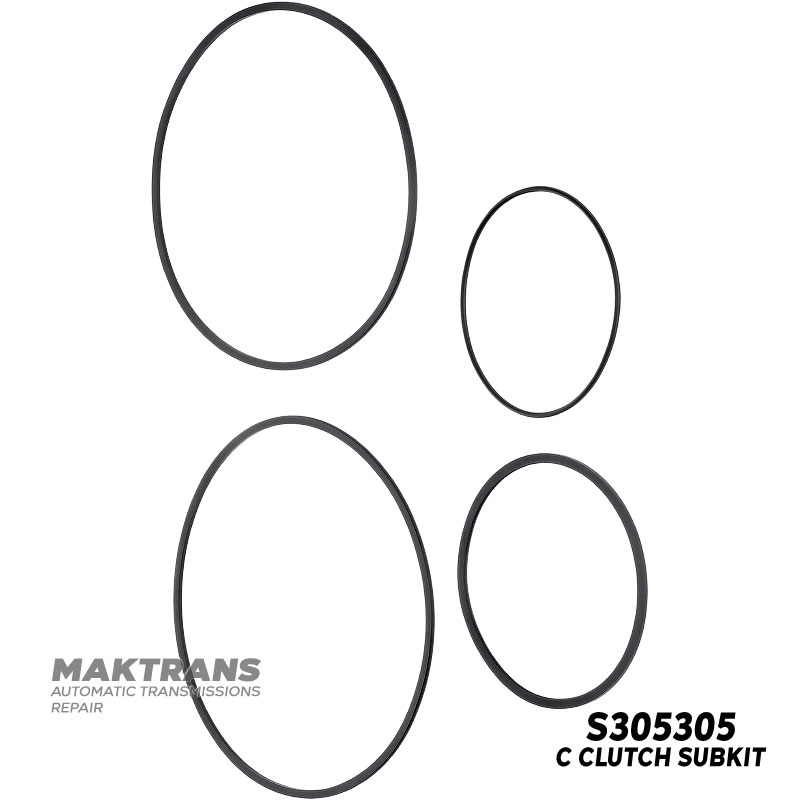 Gasket set FORD 10R80 — 2017-up