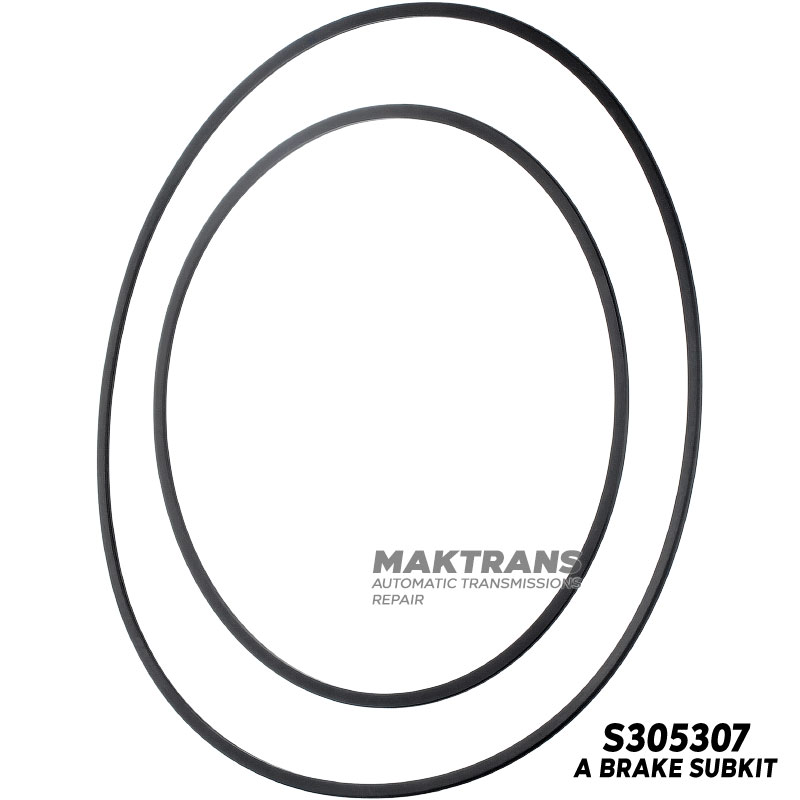 Gasket set FORD 10R80 — 2017-up