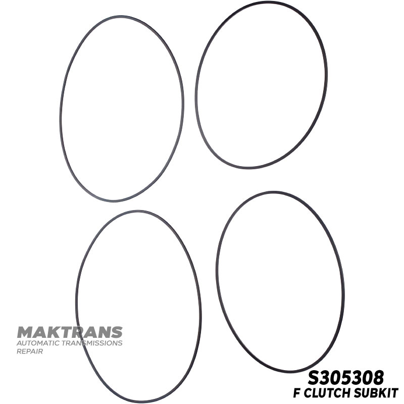 Gasket set FORD 10R80 — 2017-up