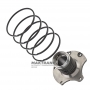 Set of plastic sealing rings for the clutch hub 6DCT450, GETRAG MPS6 - 5 rings in a set (56.35 mm x 2 mm x 53.45 mm)