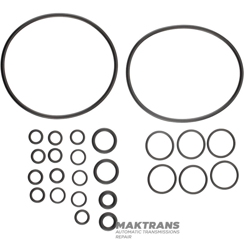 Set of gaskets for hydraulic unit VAG 02E DQ250 (DSG 6)