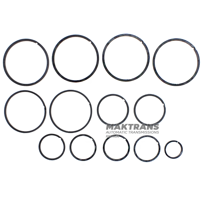 Gasket set VAG 09P, Aisin Warner AQ450-8F/A - with valve body separator plate