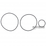 Gasket set VAG 09P, Aisin Warner AQ450-8F/A - with valve body separator plate