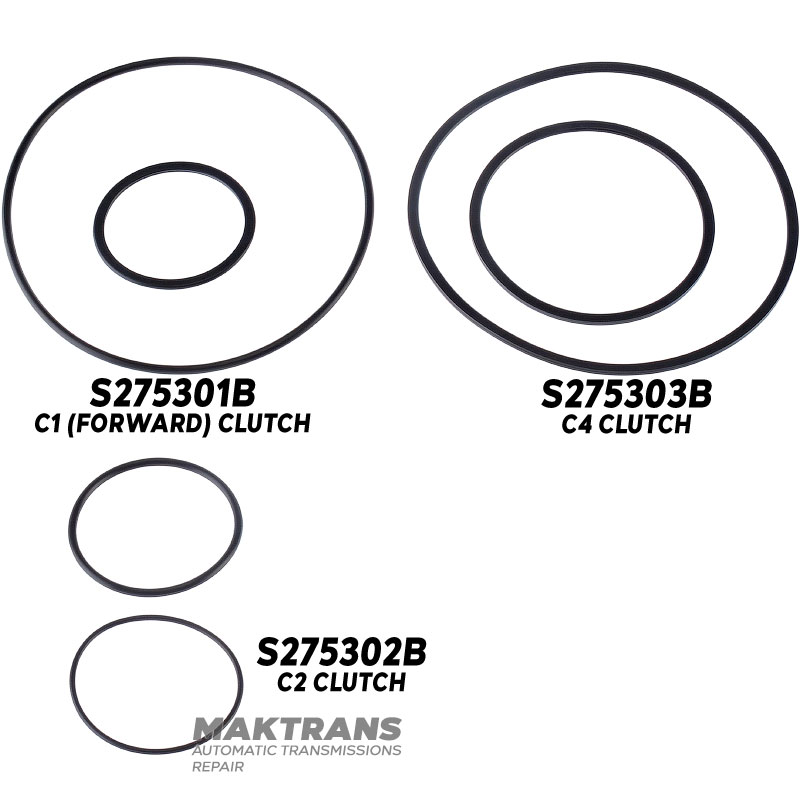 Gasket set TOYOTA / LEXUS UB80E, UB80F – (2018-2020)