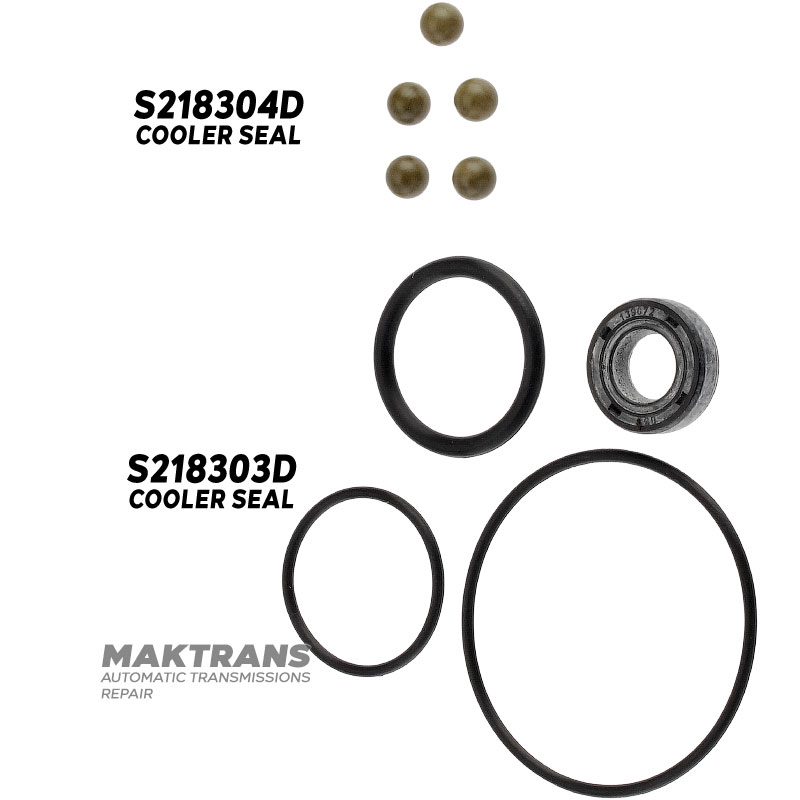 Gasket set ZF 8HP45, 8HP50, DODGE / CHRYSLER 845RE, 850RE - (2018-2021)