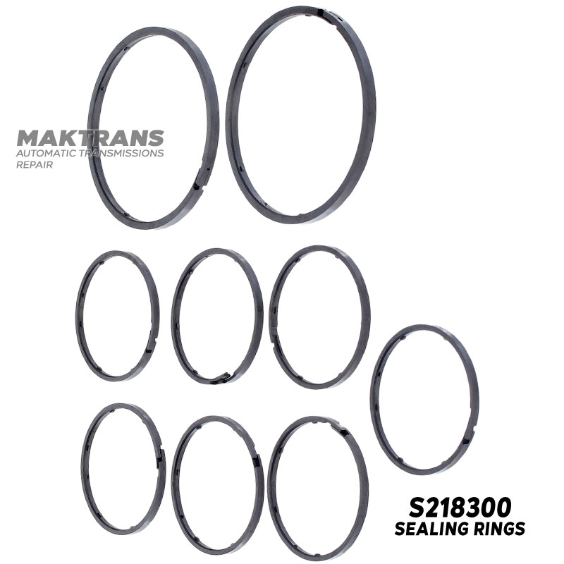 Gasket set ZF 8HP45, 8HP50, DODGE / CHRYSLER 845RE, 850RE - (2018-2021)