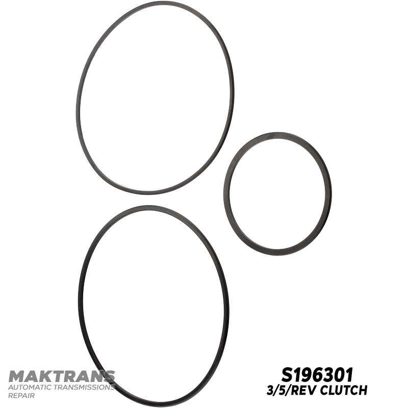 Gasket Set (with Valve Body Separator Plates) GM 6T75E (Gen2) - (2013-2020)