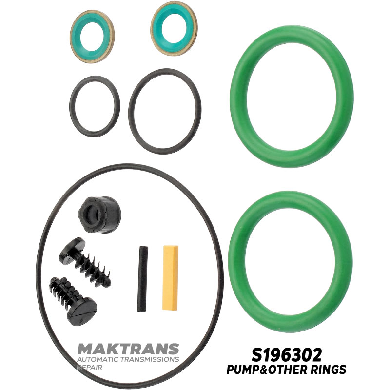 Gasket Set (with Valve Body Separator Plates) GM 6T75E (Gen2) - (2013-2020)