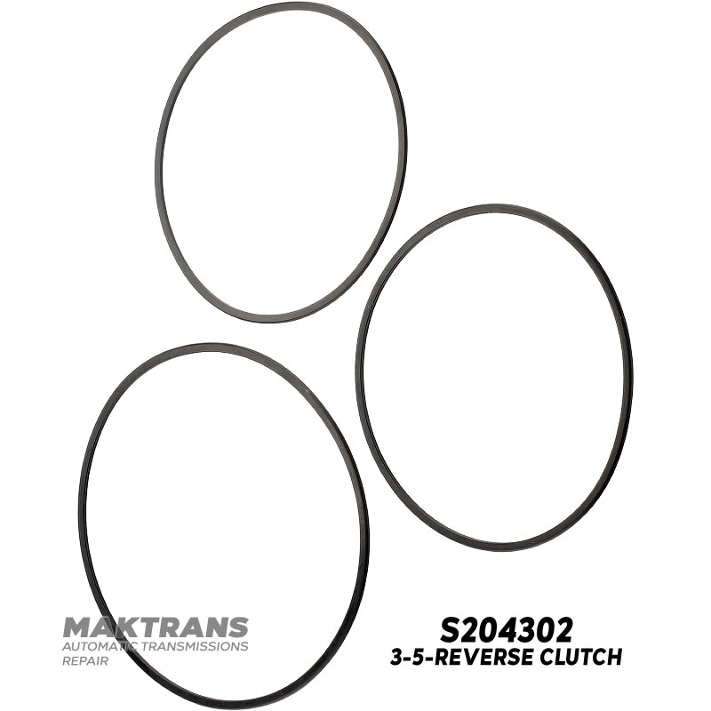 Gasket Set (with Valve Body Separator Plates) GM 6T75E (Gen2) - (2013-2020)
