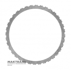 Steel disc C3 Clutch, Aisin Warner TL-80SN, TOYOTA AA80E 3567850010 — (thickness 2 mm, int.Ø 156.10 mm, 36 teeth)