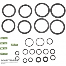 Set of gaskets for hydraulic unit VAG 0B5 DL501 - with mesh filters